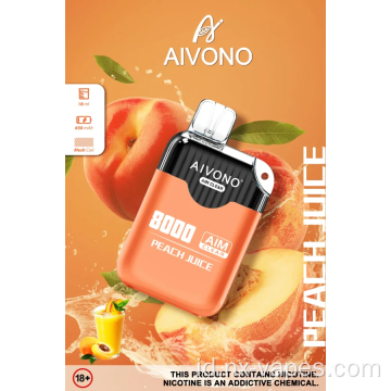 AIVONO AIM-CLEAR 8000 Puffs Disposable Vape